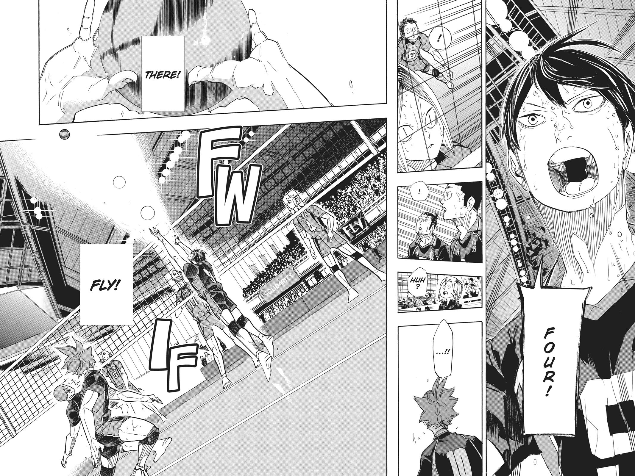 Read Haikyu Manga Online