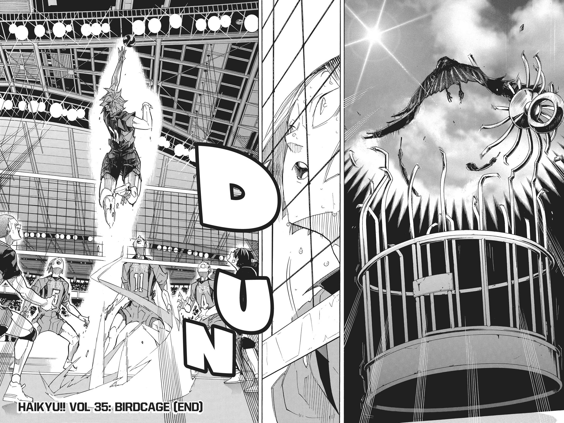 Read Haikyu Manga Online