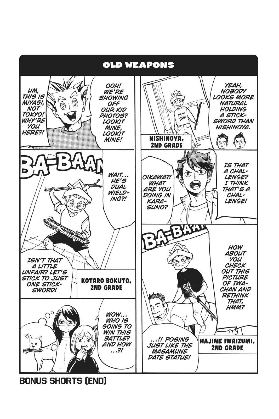 Read Haikyu Manga Online