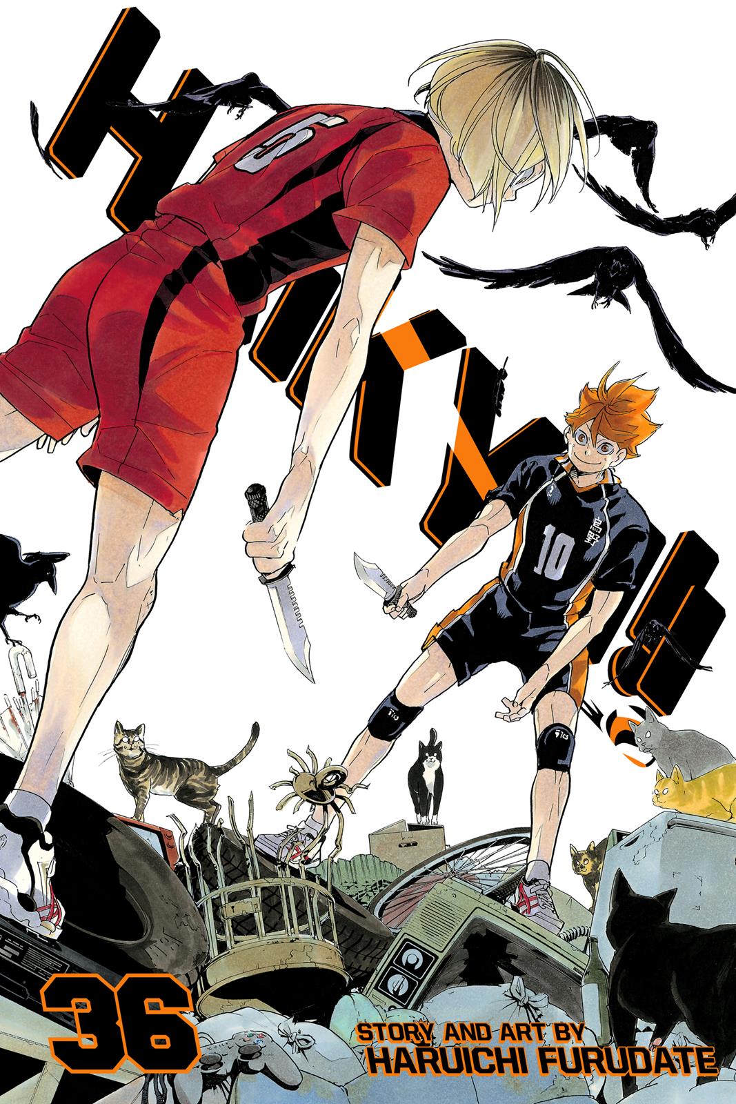 Read Haikyu Manga Online