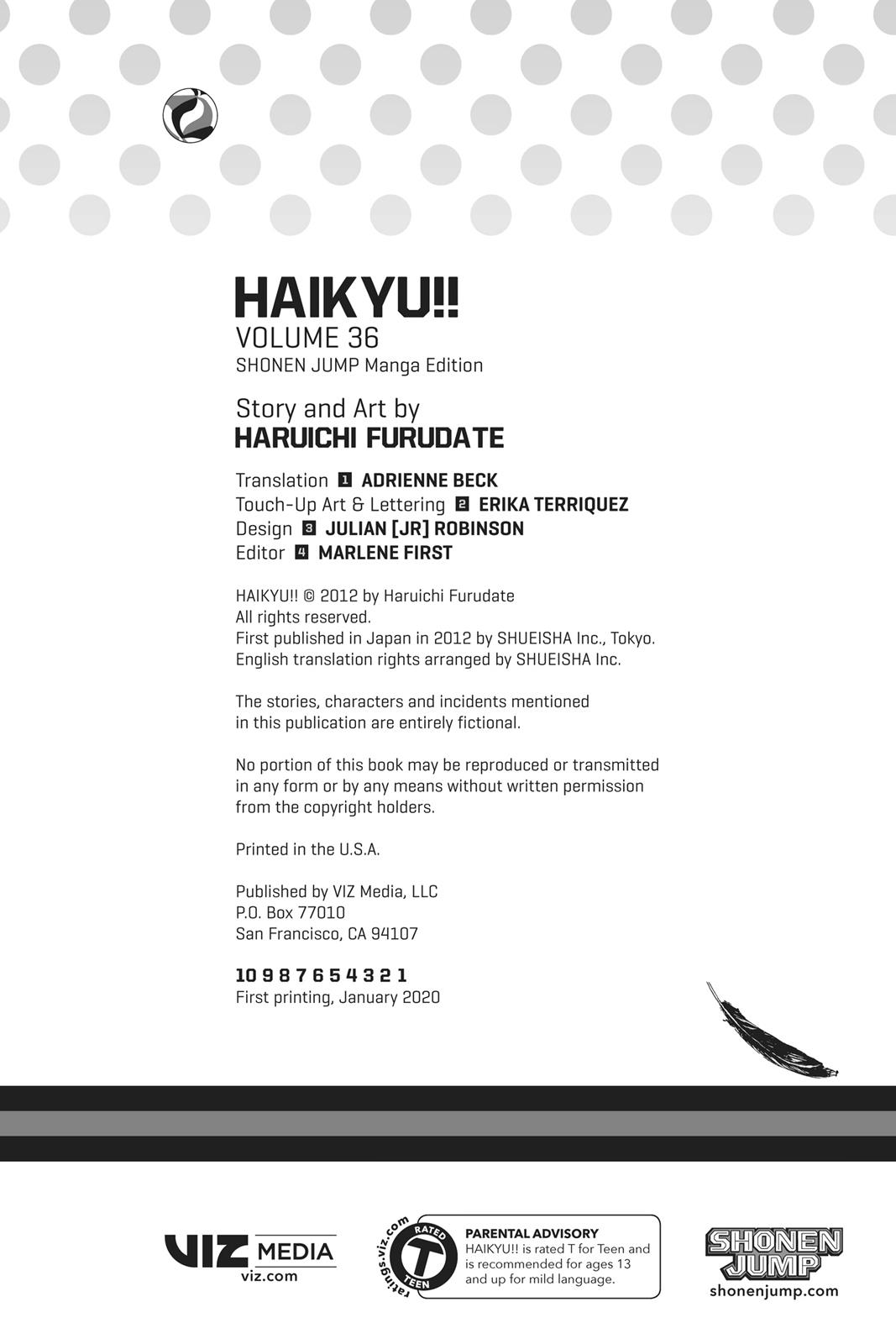 Read Haikyu Manga Online