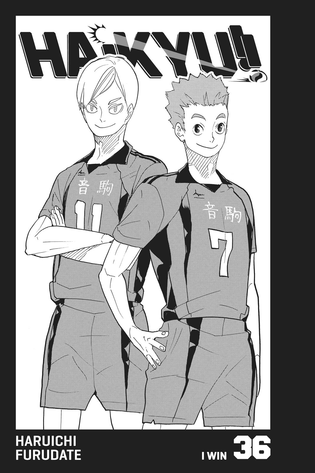 Read Haikyu Manga Online