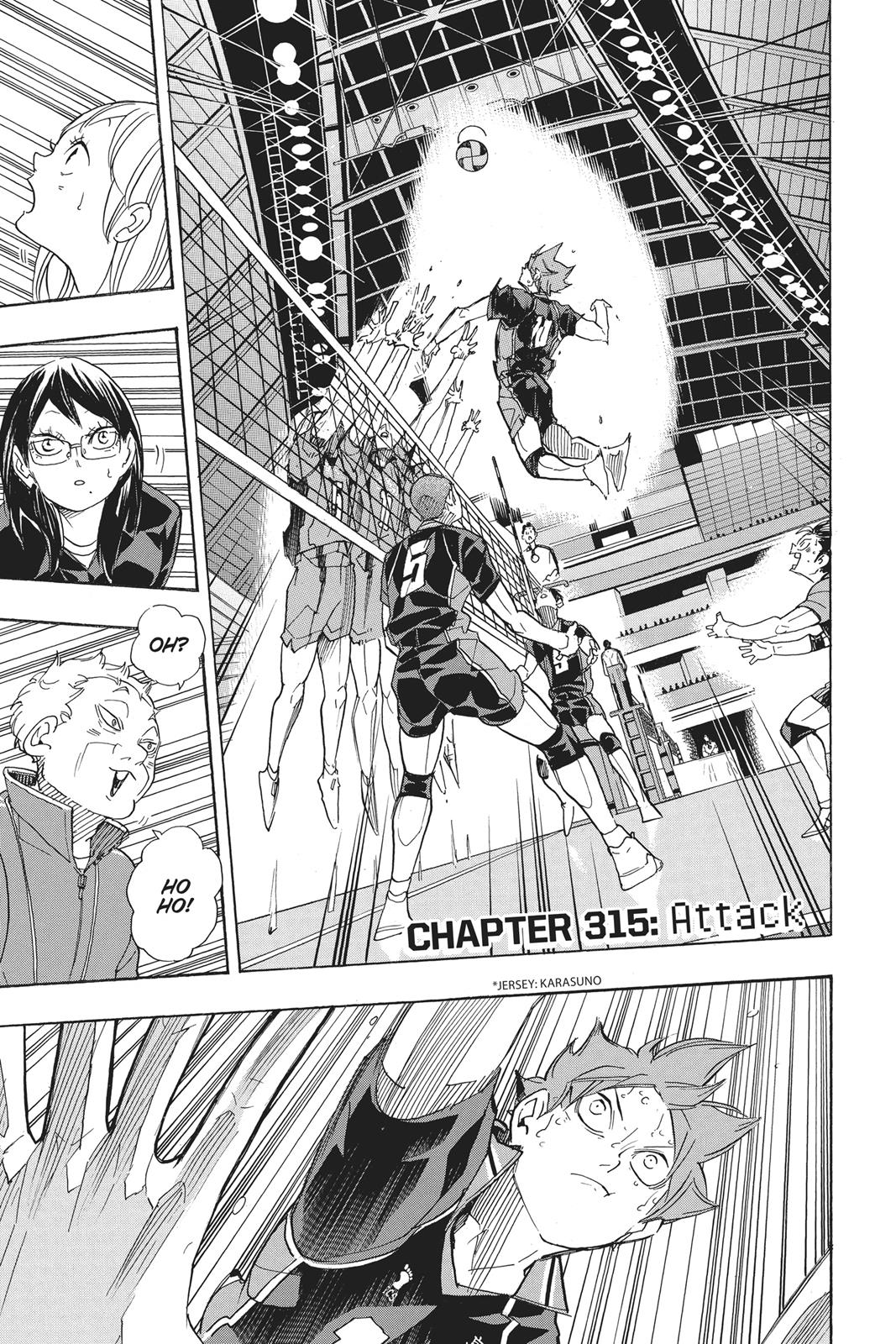 Read Haikyu Manga Online