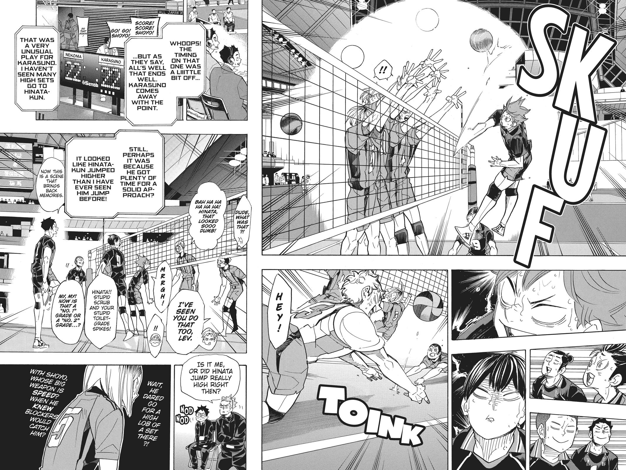 Read Haikyu Manga Online
