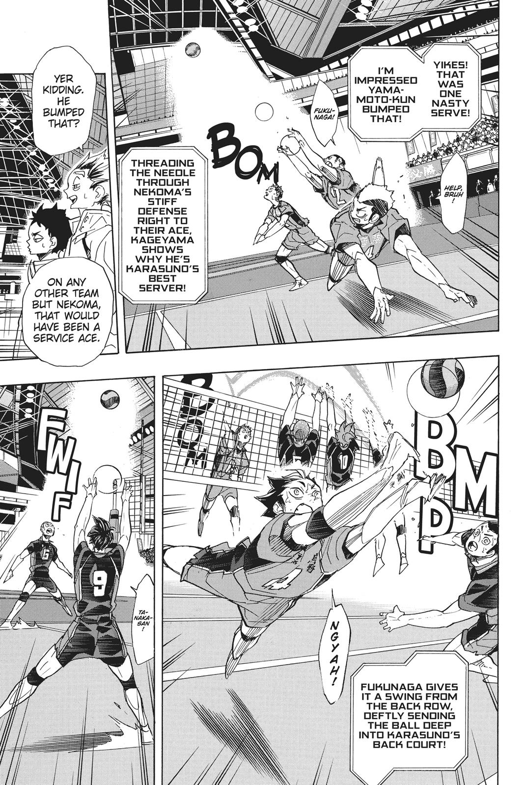 Read Haikyu Manga Online