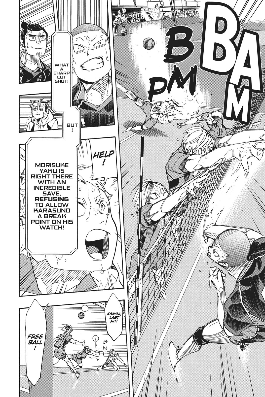 Read Haikyu Manga Online
