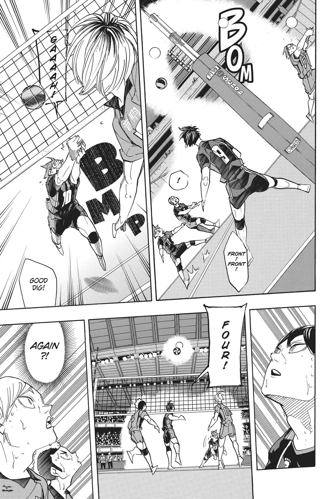 Read Haikyu Manga Online