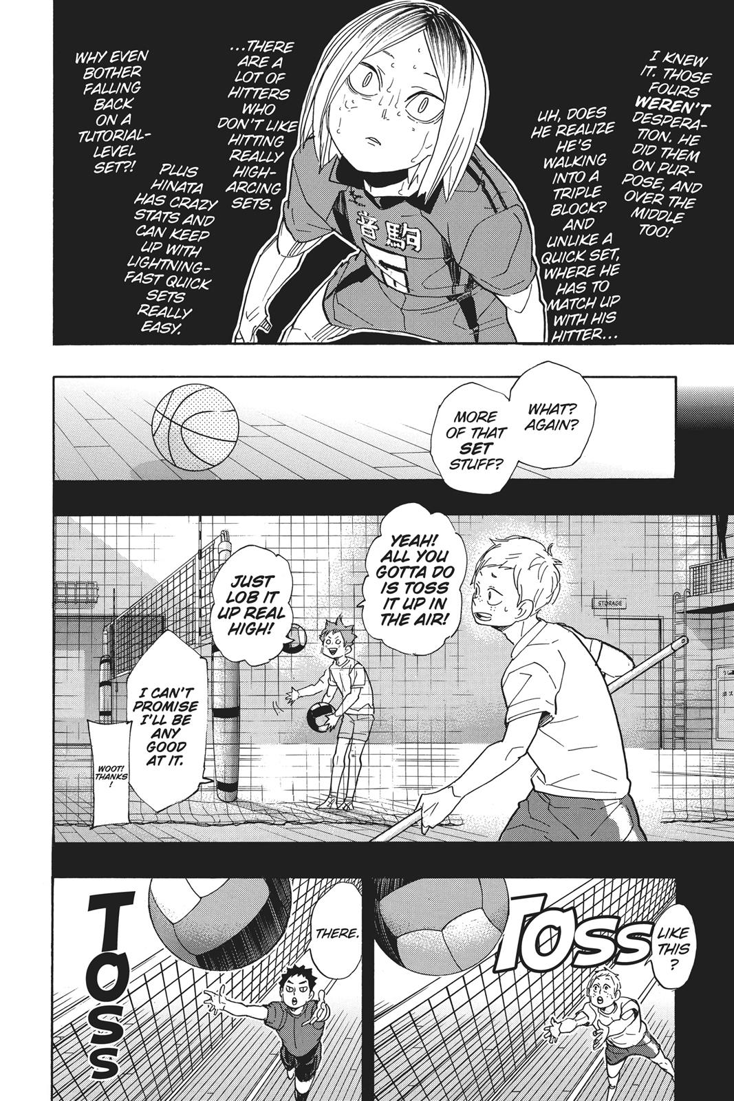 Read Haikyu Manga Online