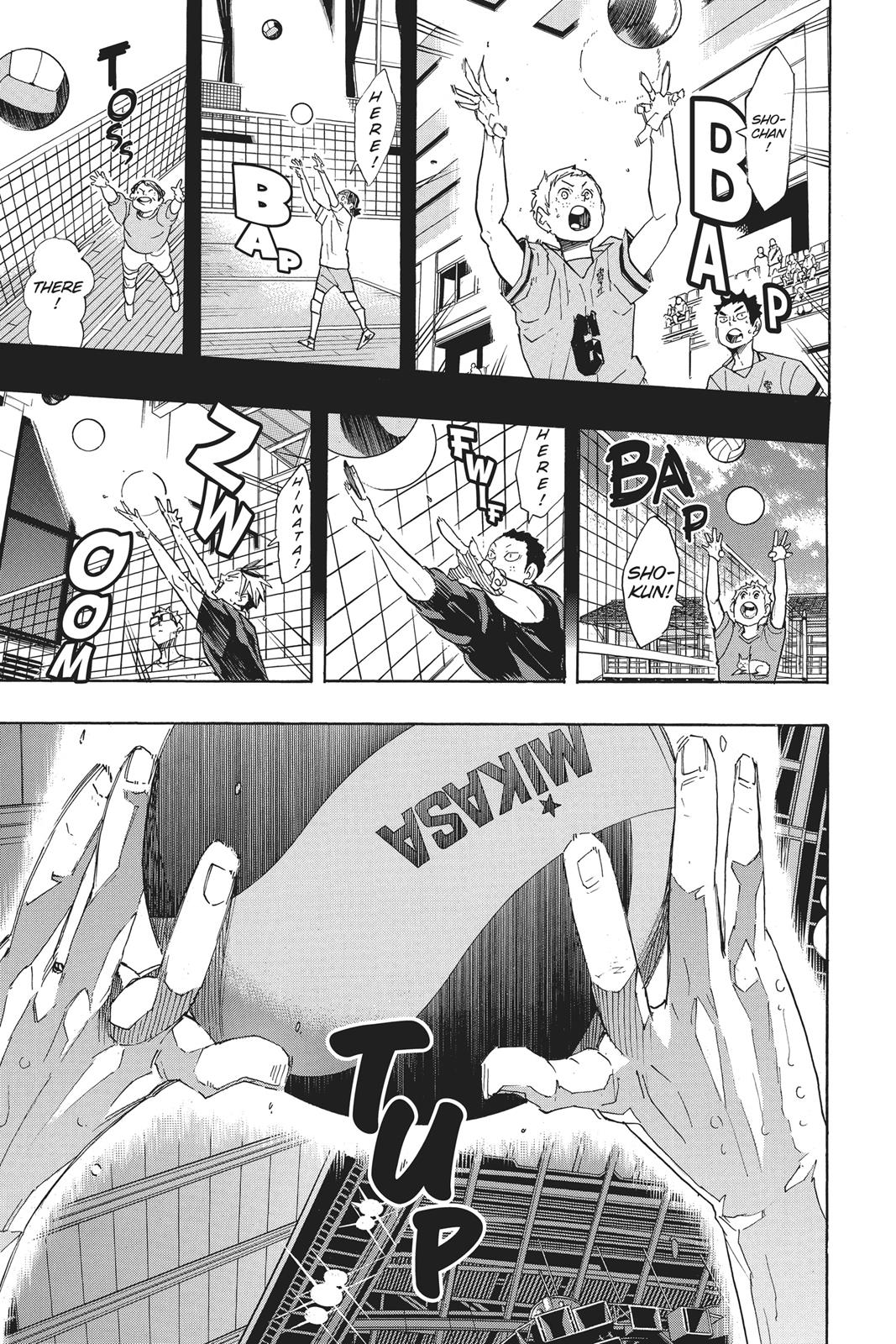 Read Haikyu Manga Online