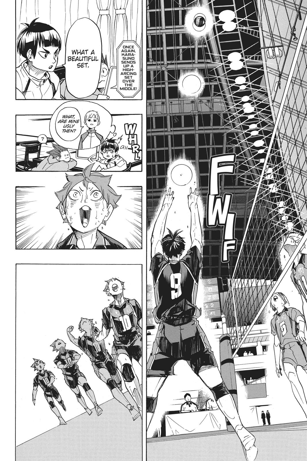 Read Haikyu Manga Online