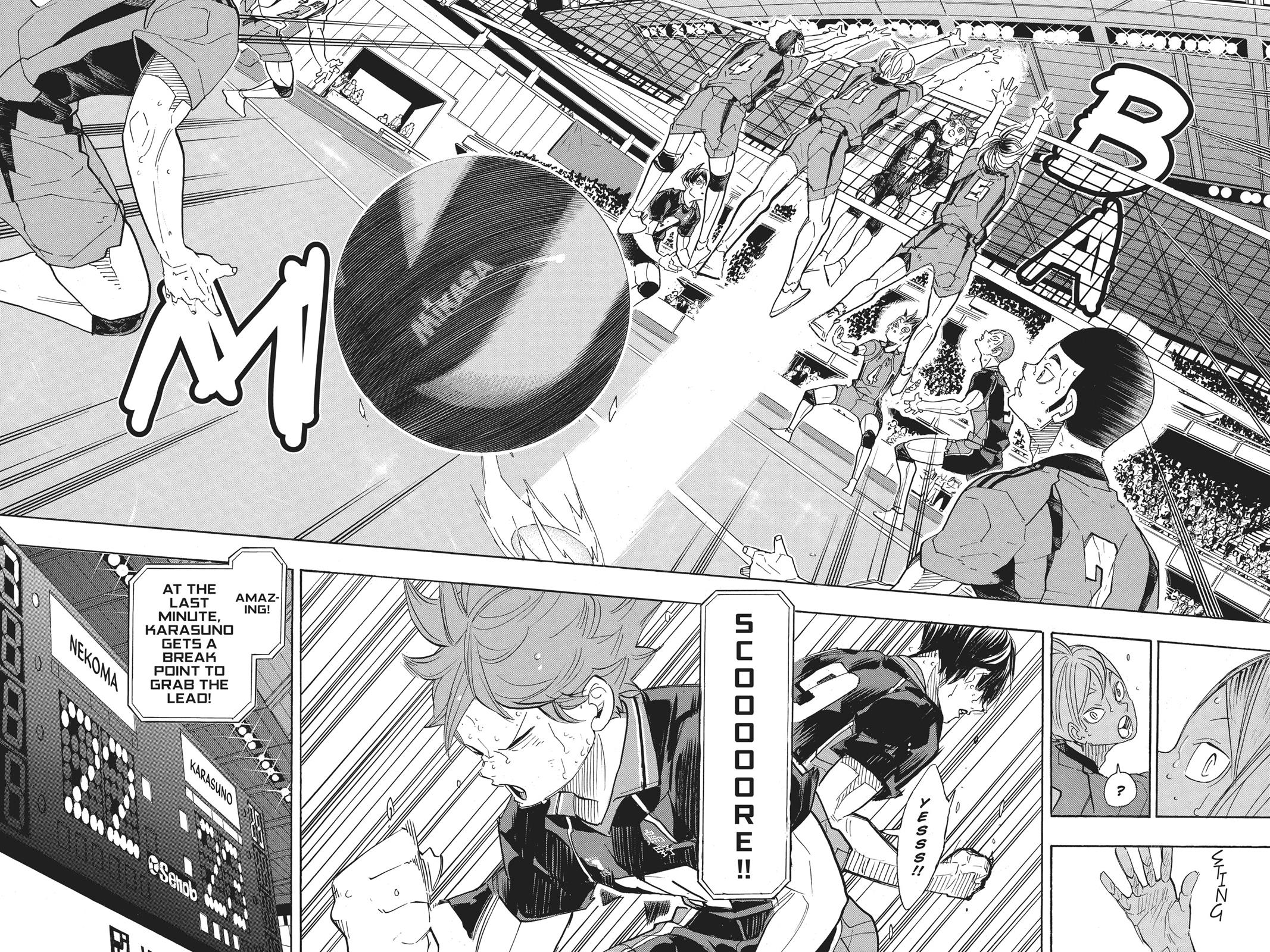 Read Haikyu Manga Online