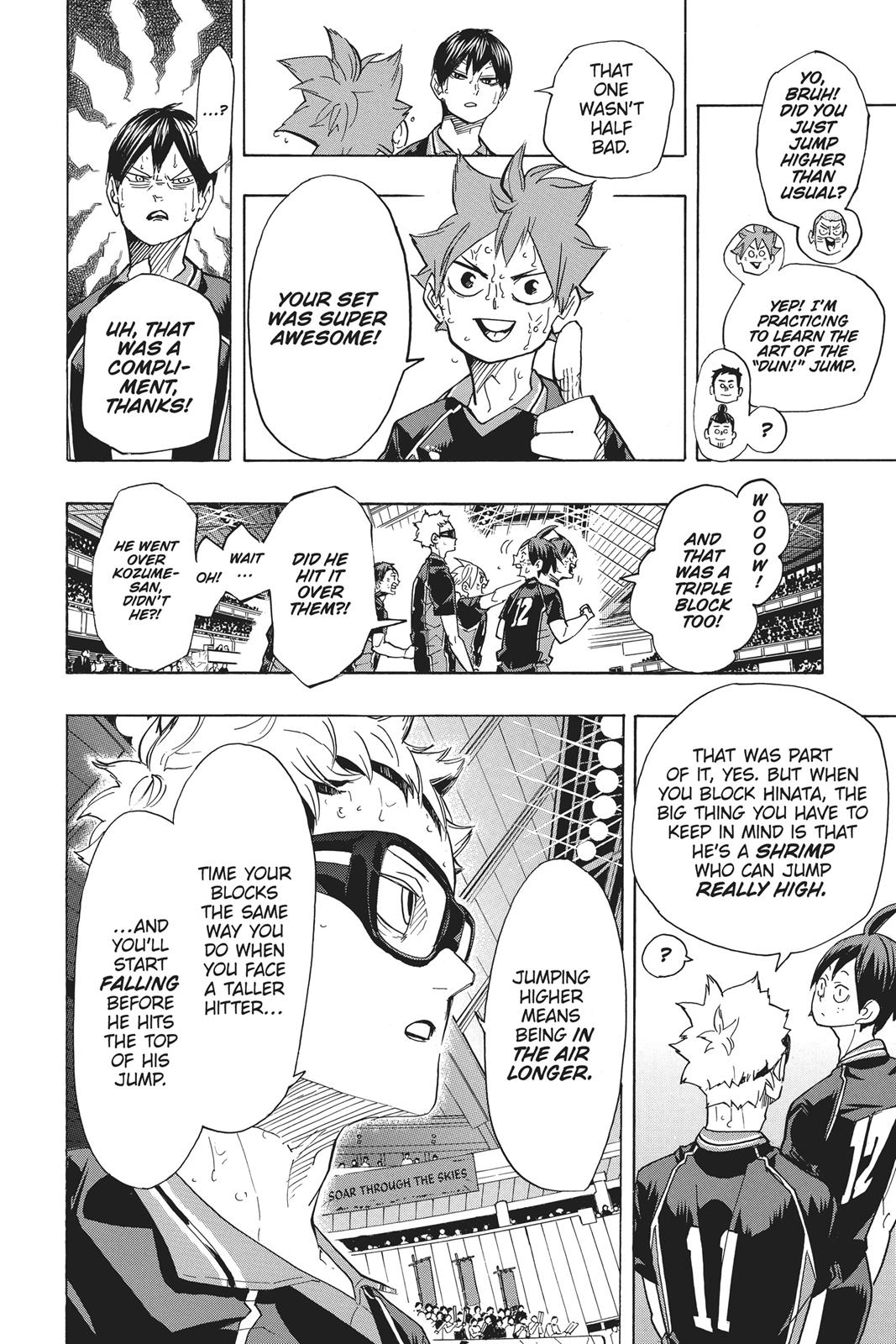 Read Haikyu Manga Online