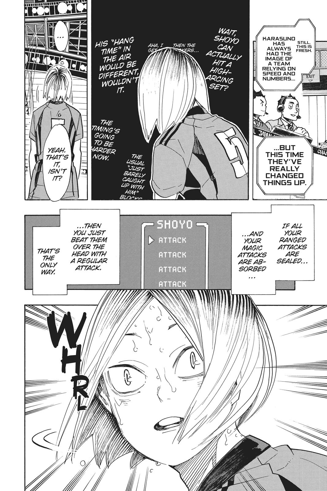 Read Haikyu Manga Online