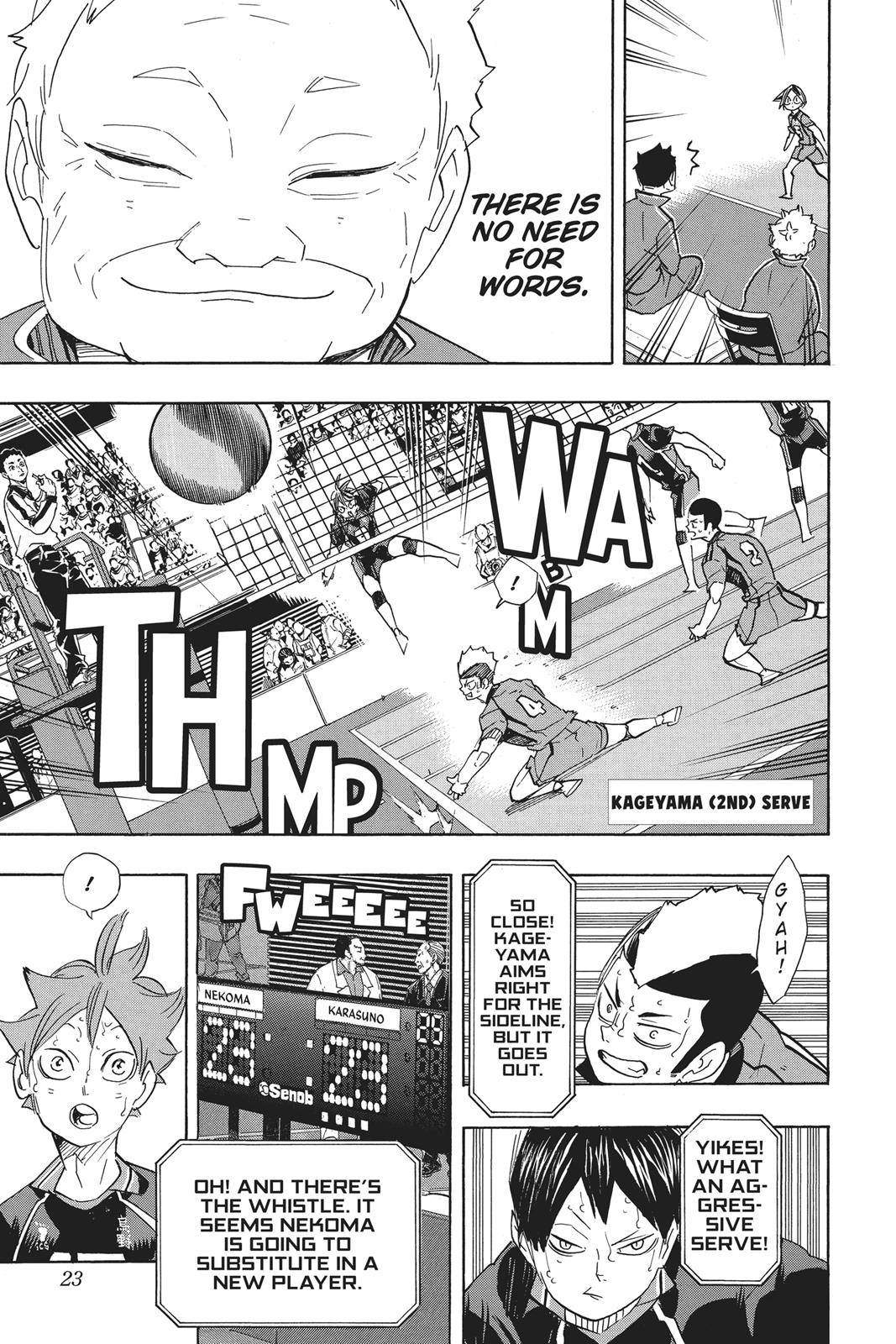 Read Haikyu Manga Online