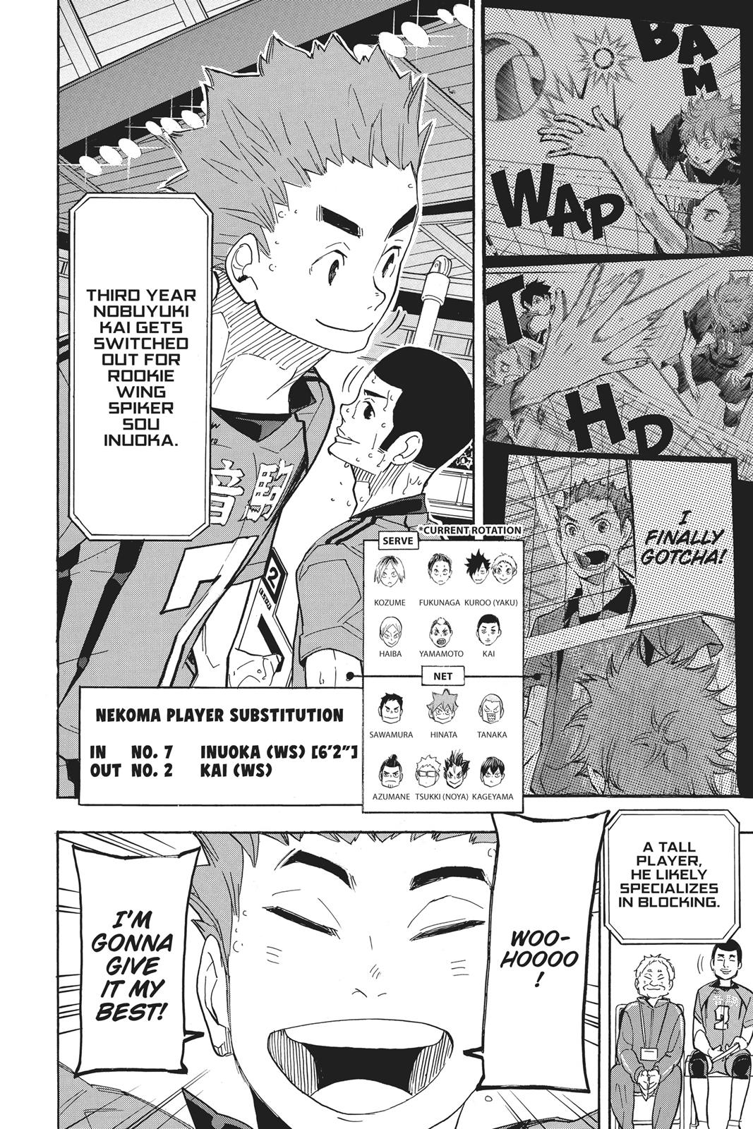 Read Haikyu Manga Online