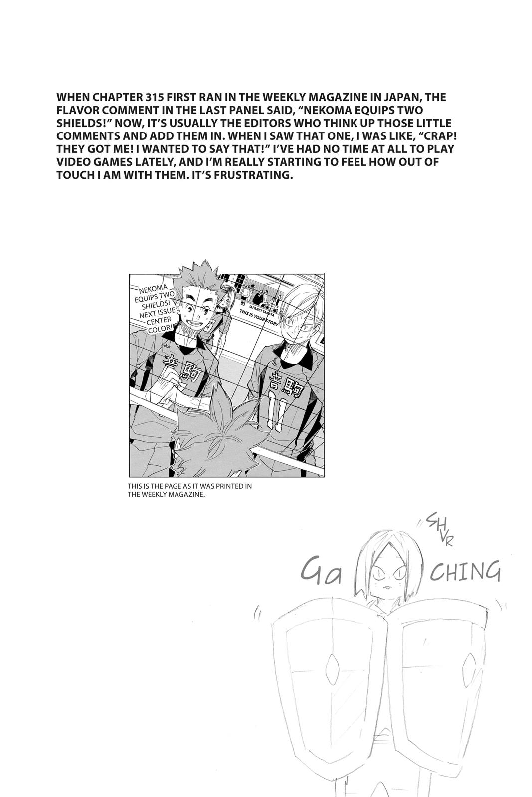 Read Haikyu Manga Online