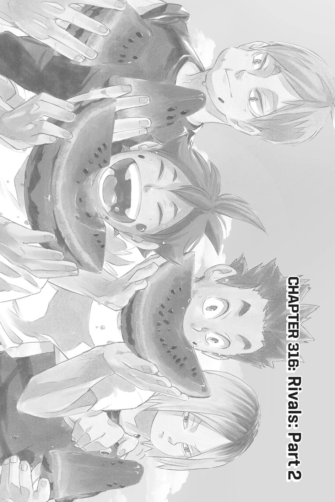 Read Haikyu Manga Online