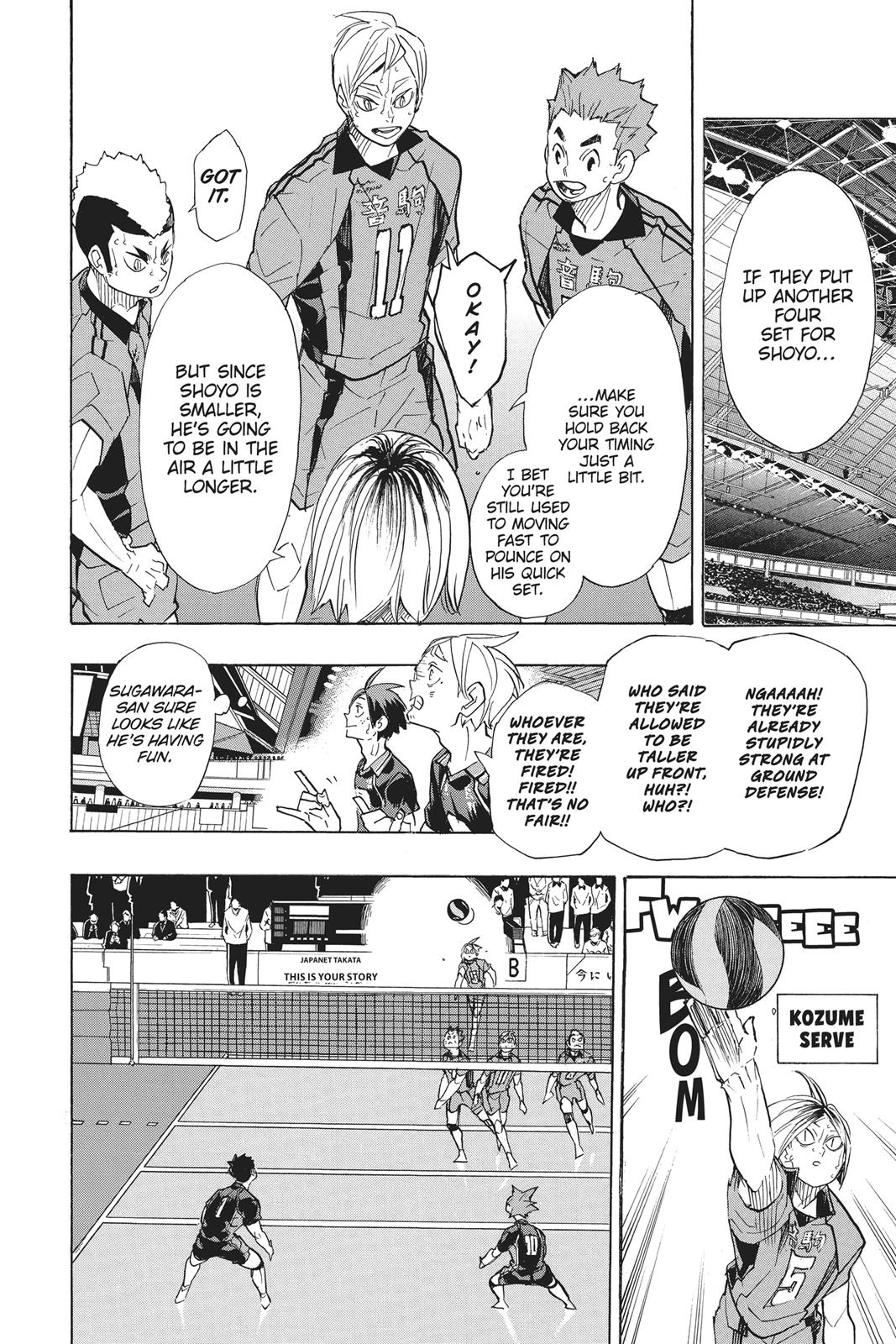 Read Haikyu Manga Online