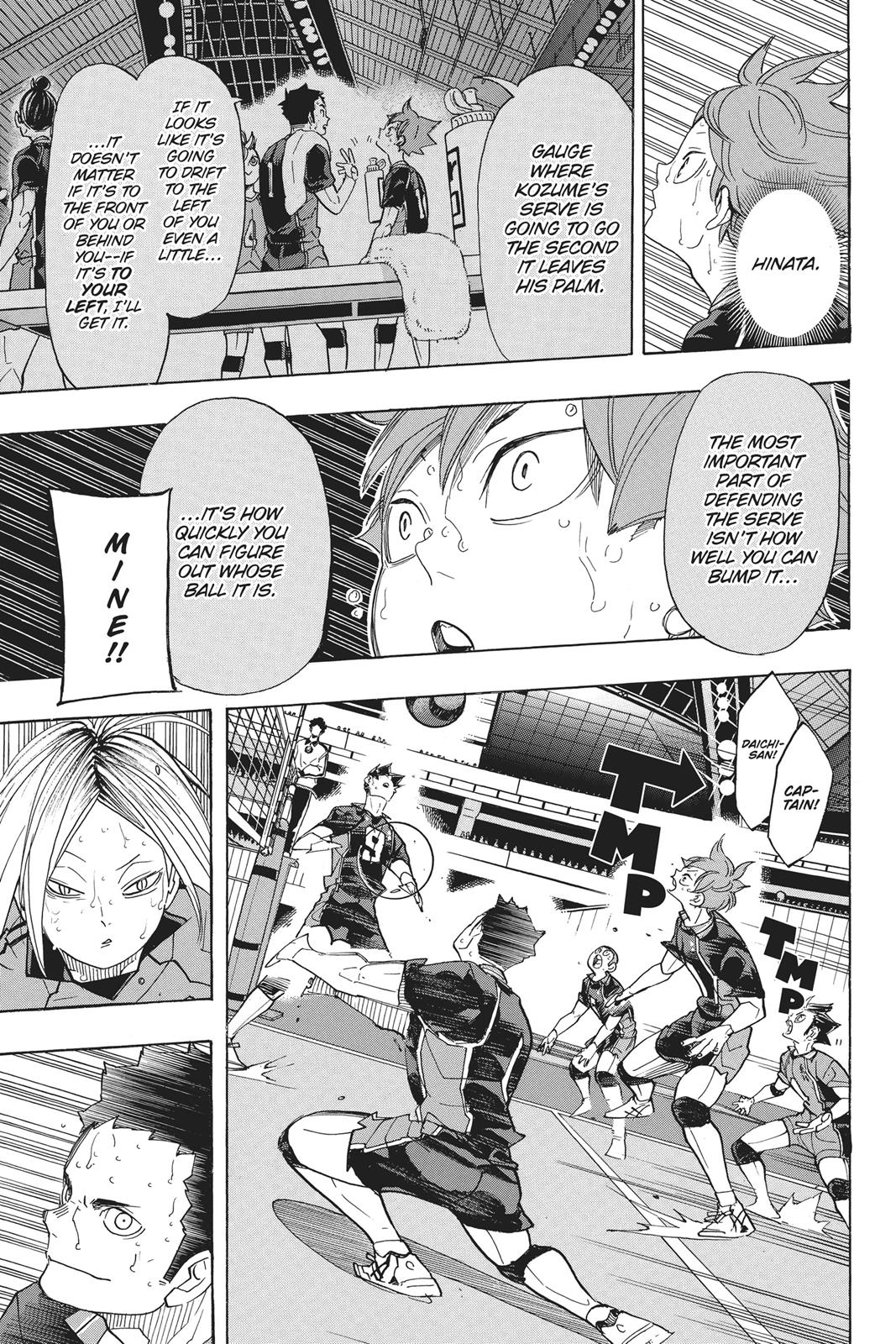 Read Haikyu Manga Online