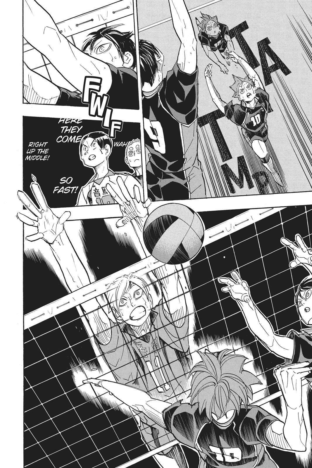 Read Haikyu Manga Online