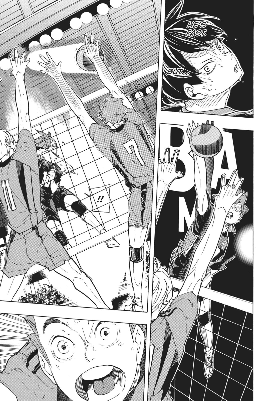 Read Haikyu Manga Online
