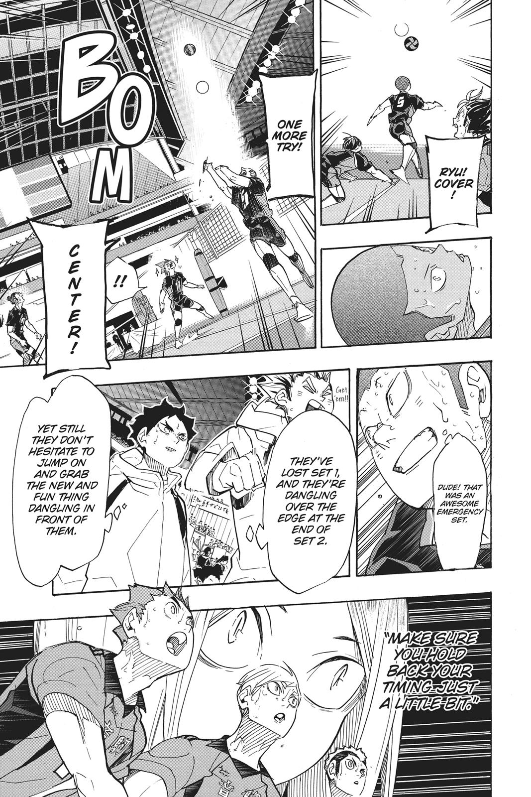 Read Haikyu Manga Online