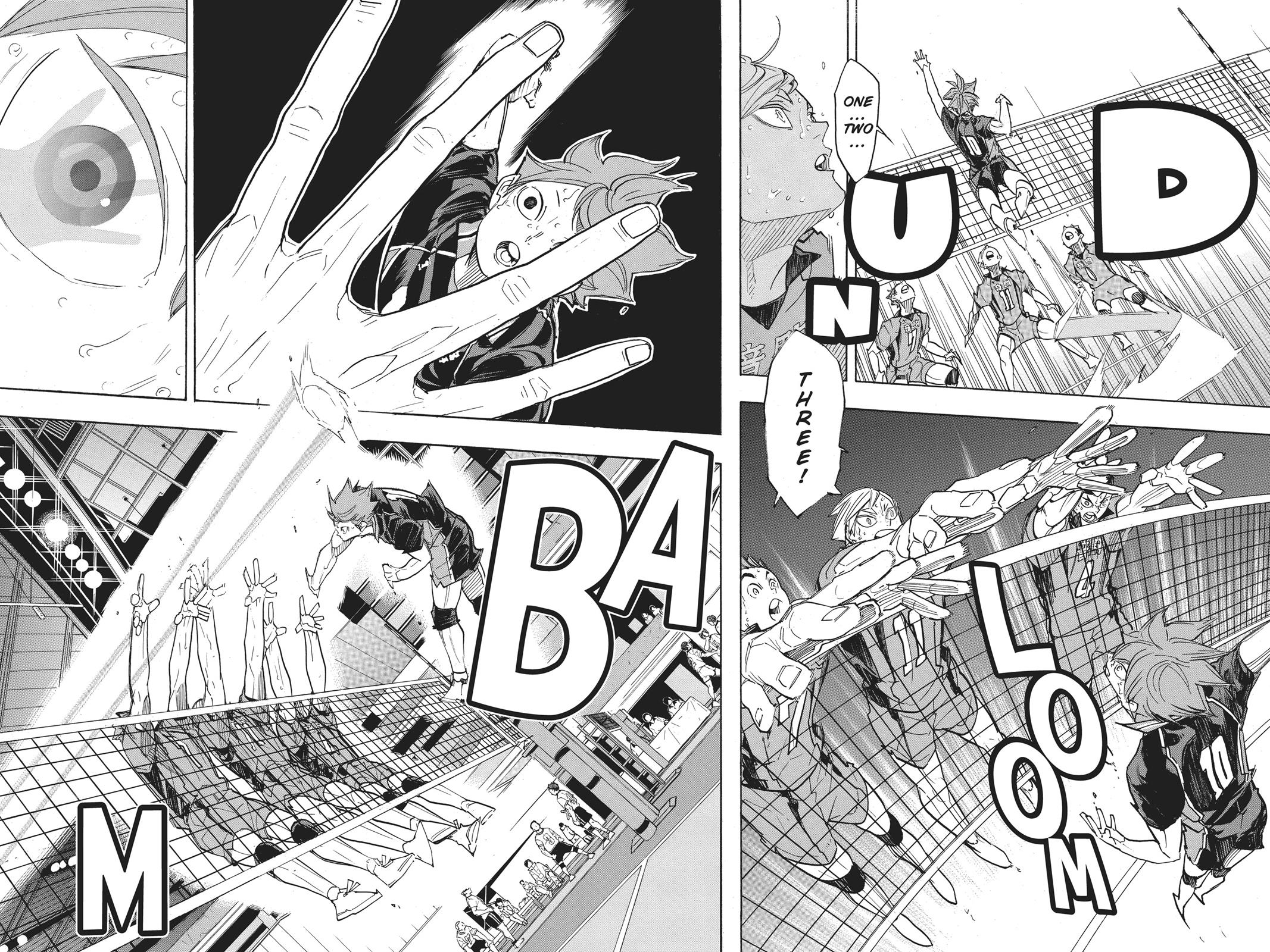 Read Haikyu Manga Online