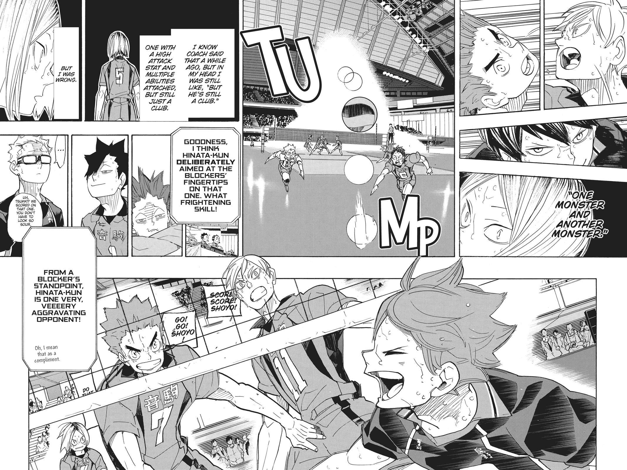 Read Haikyu Manga Online