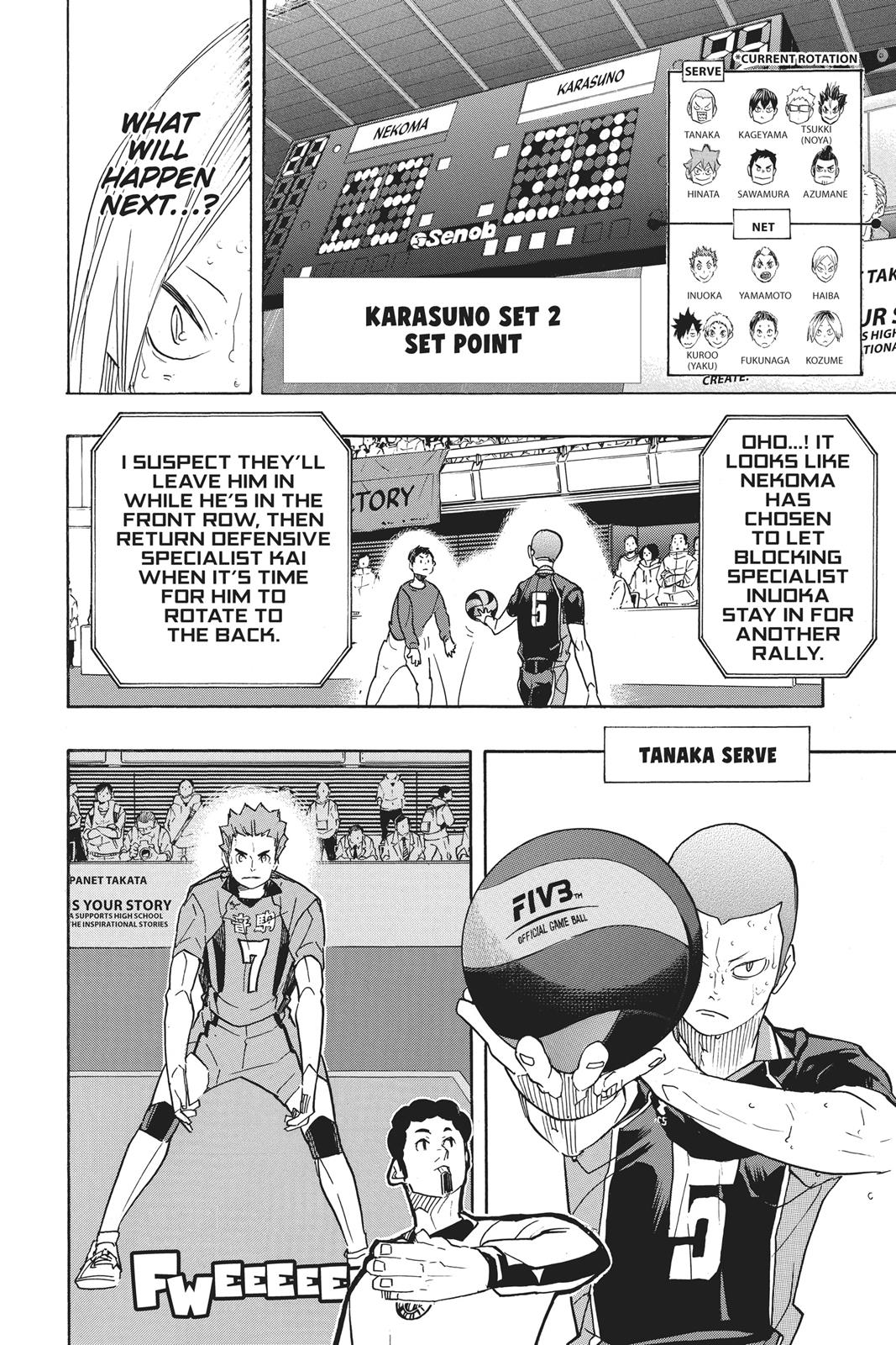 Read Haikyu Manga Online