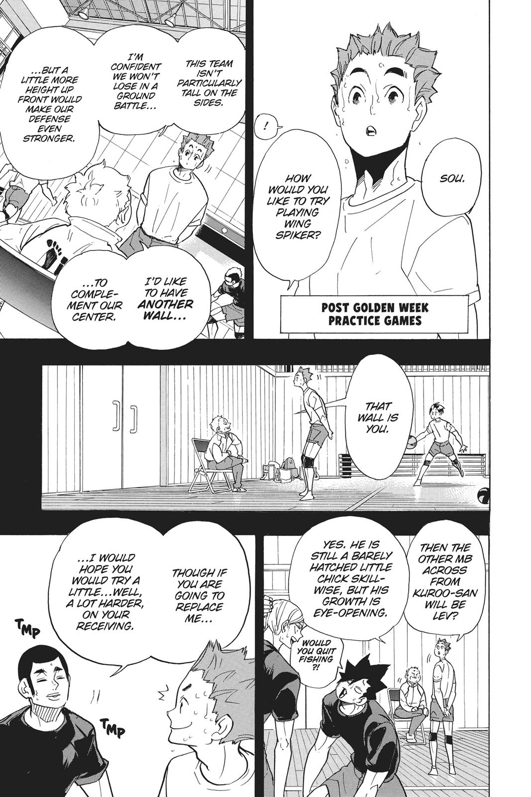 Read Haikyu Manga Online