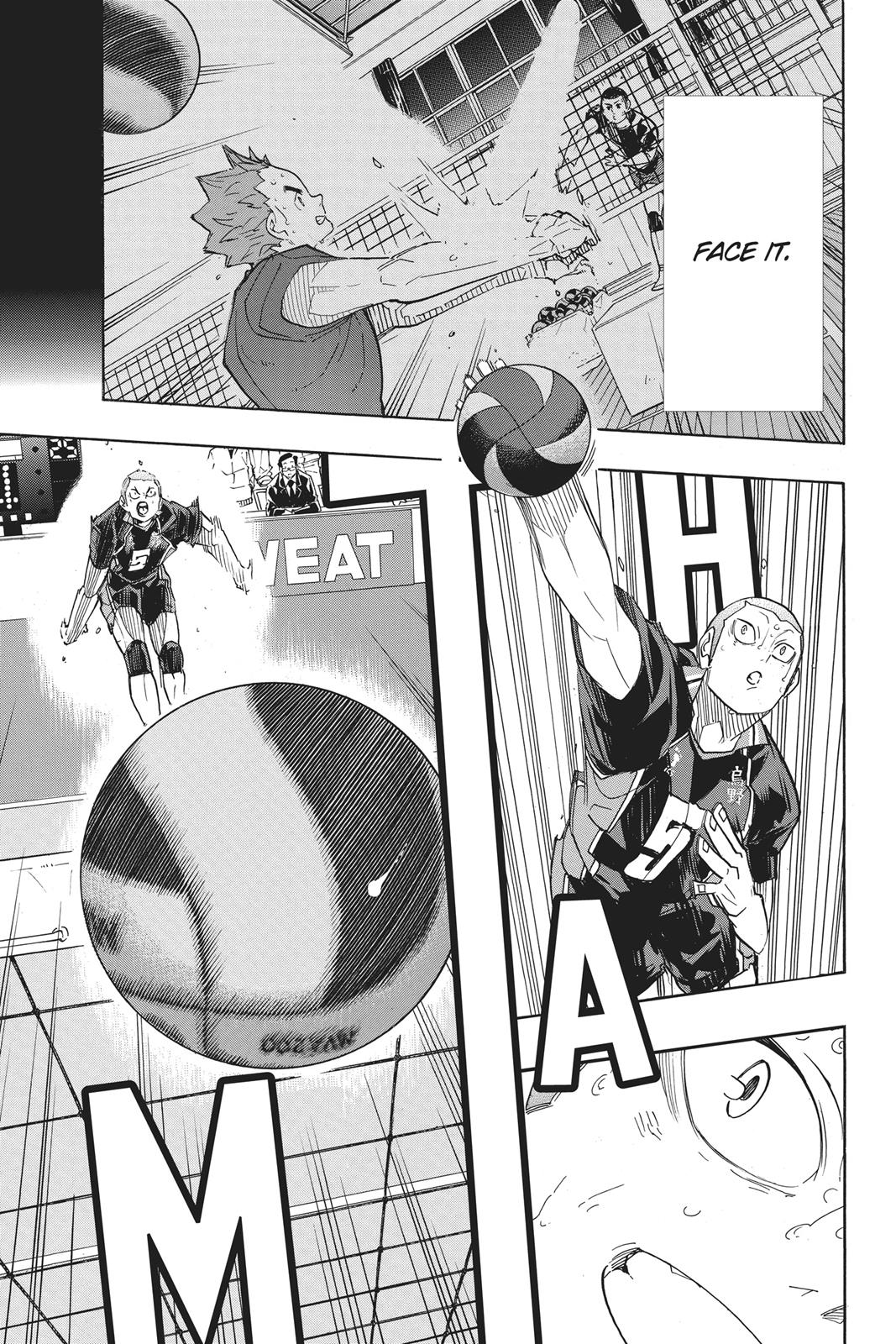Read Haikyu Manga Online