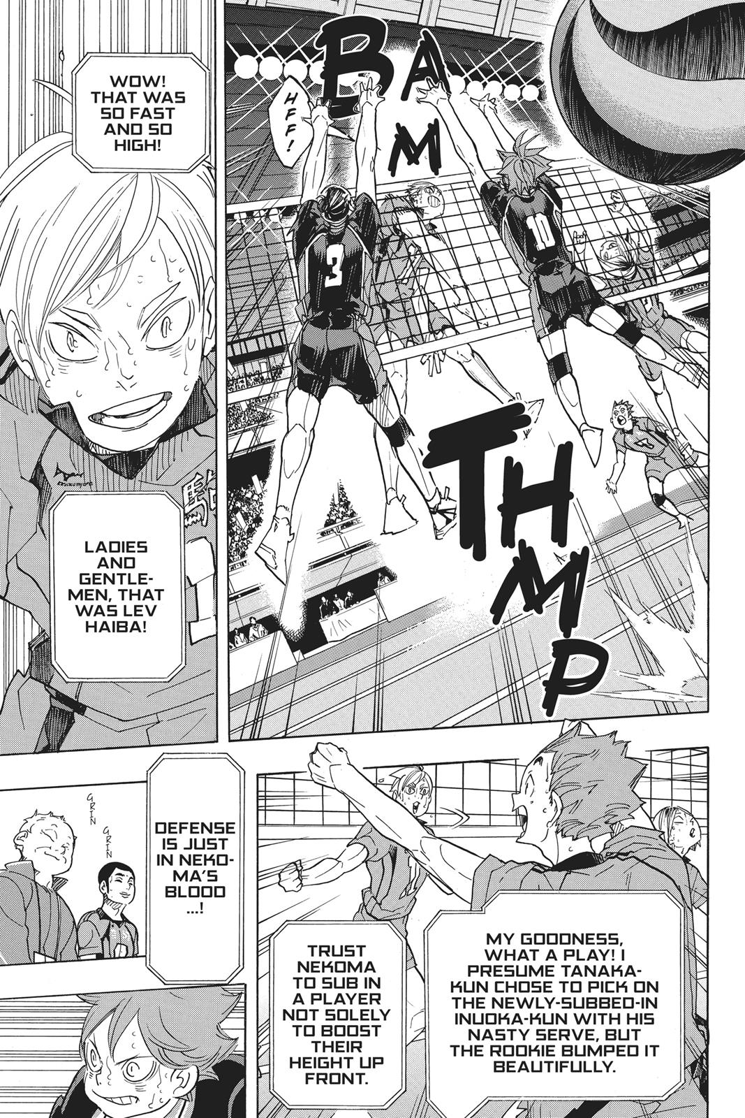 Read Haikyu Manga Online