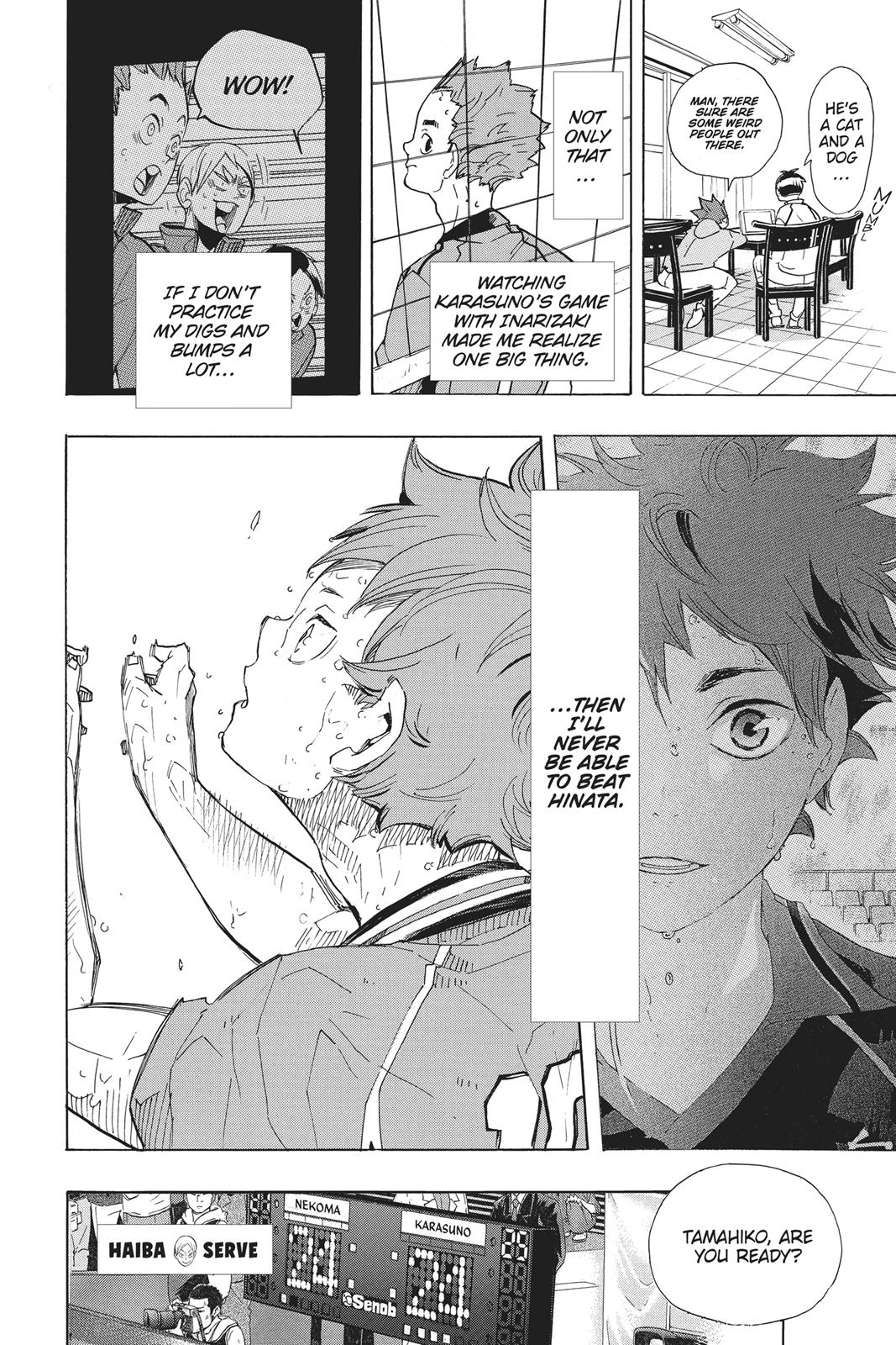 Read Haikyu Manga Online