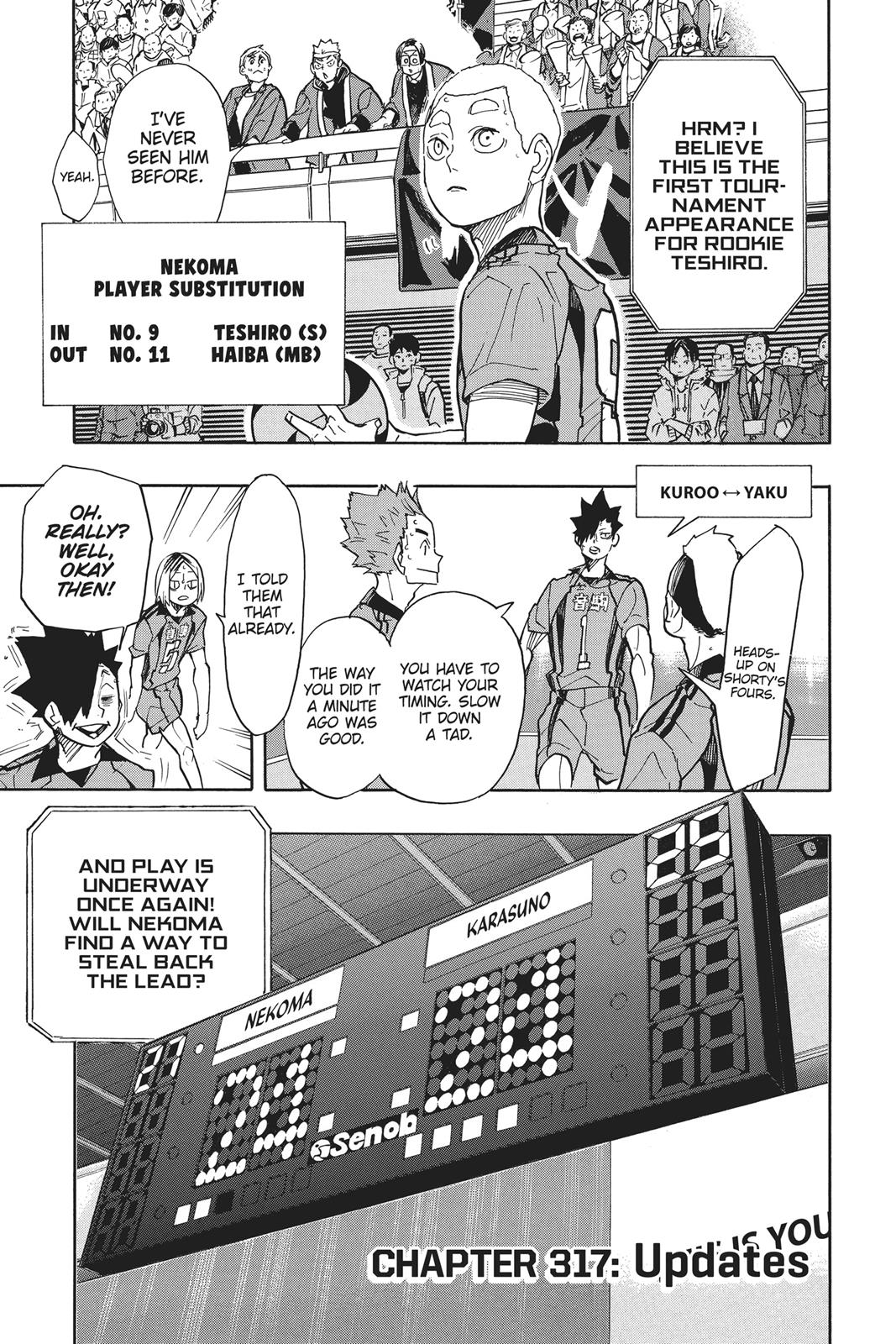 Read Haikyu Manga Online
