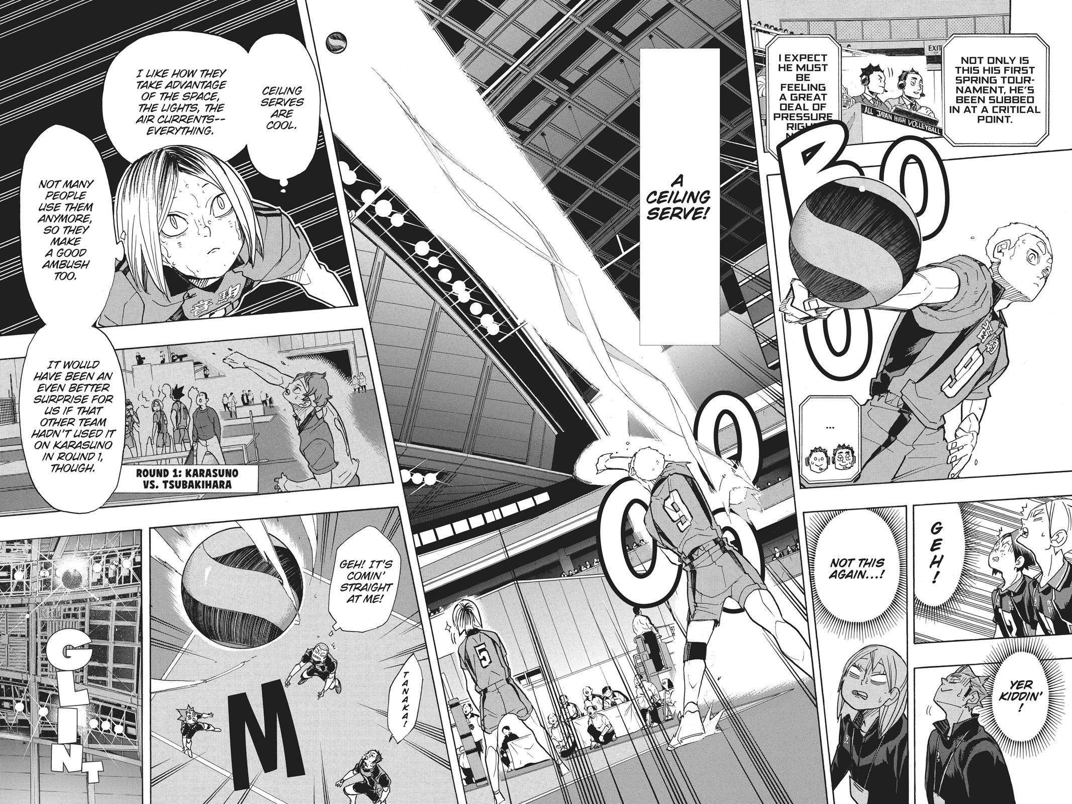 Read Haikyu Manga Online