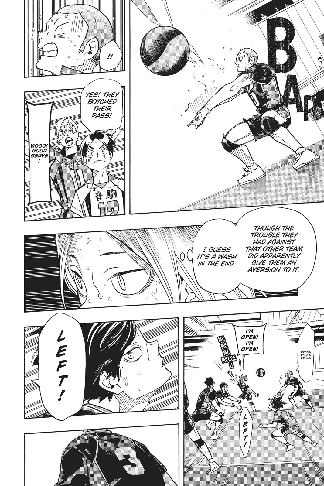 Read Haikyu Manga Online
