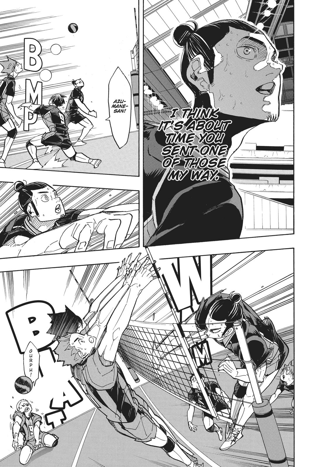 Read Haikyu Manga Online