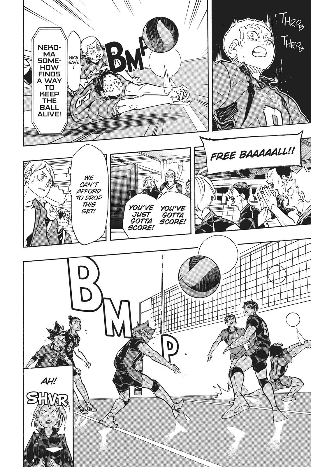 Read Haikyu Manga Online
