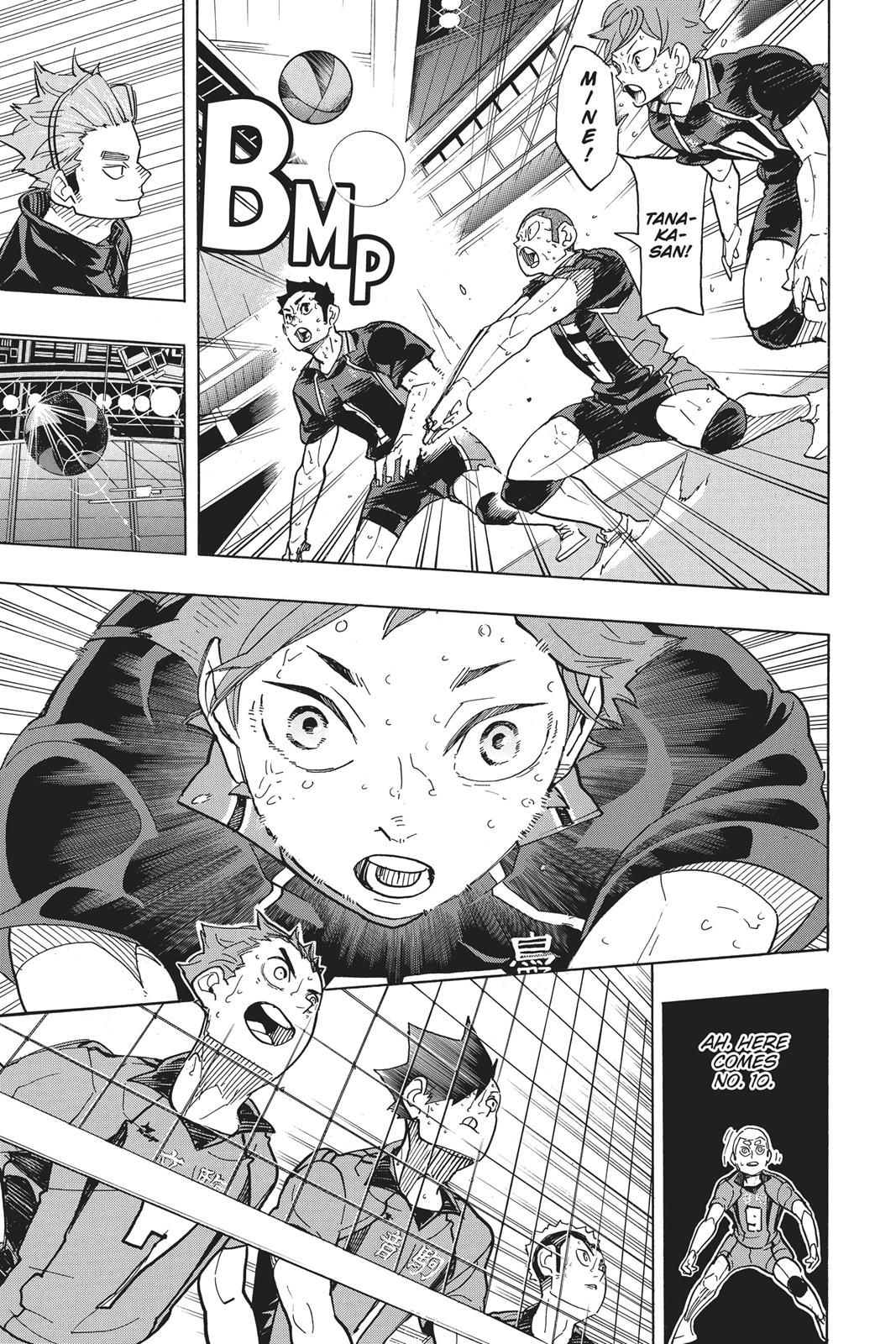 Read Haikyu Manga Online