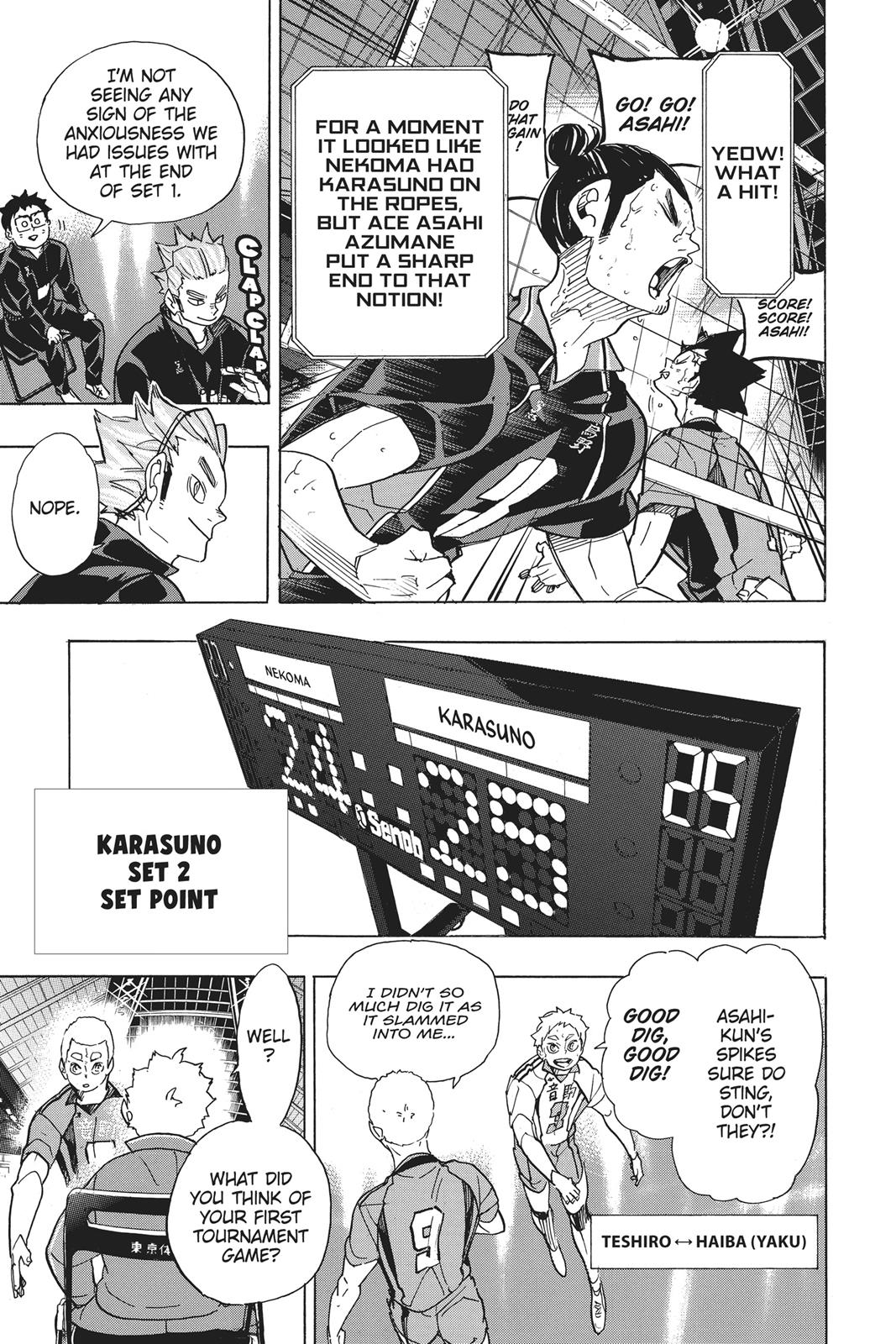 Read Haikyu Manga Online