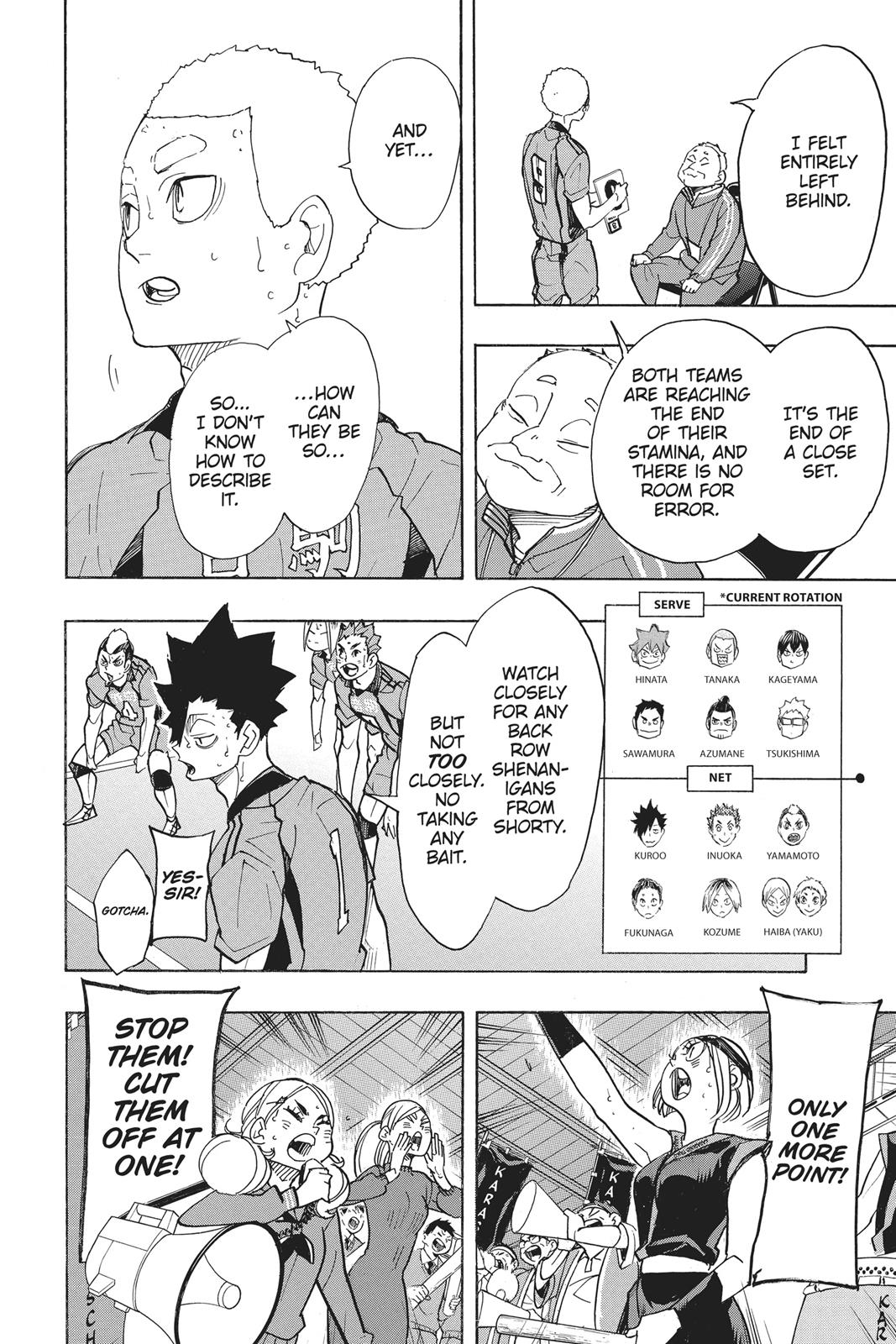 Read Haikyu Manga Online