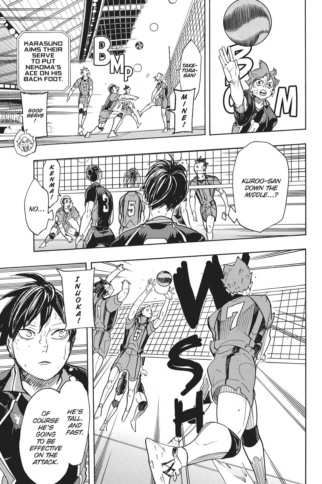 Read Haikyu Manga Online
