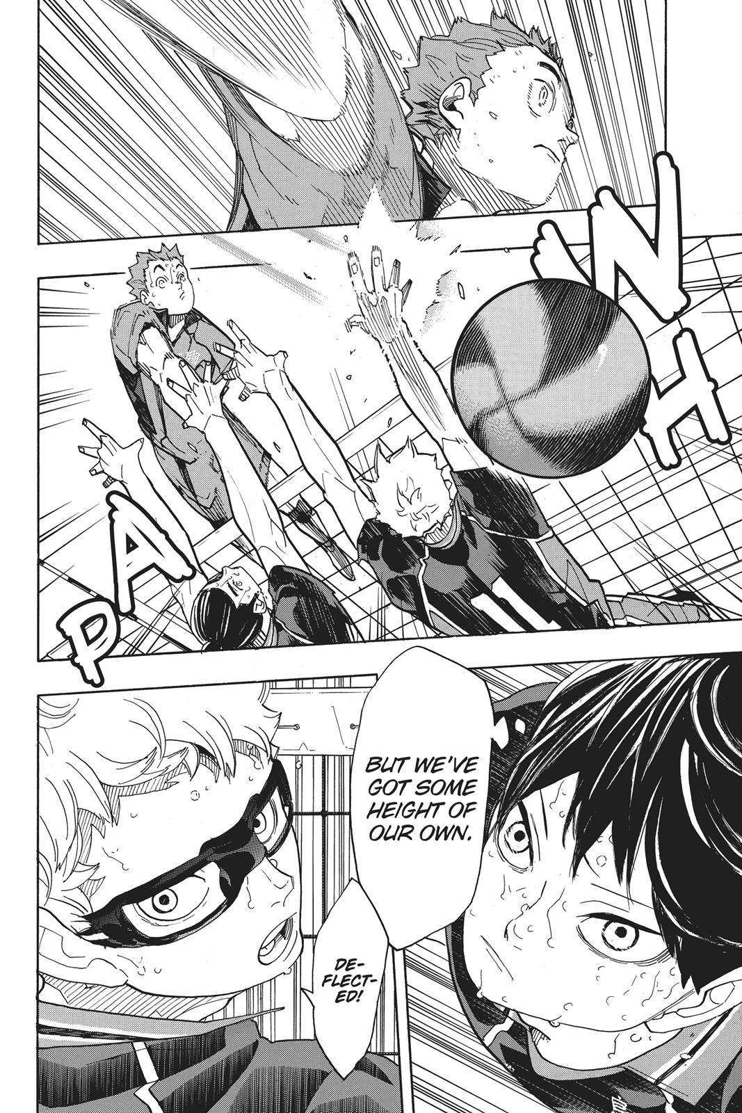 Read Haikyu Manga Online