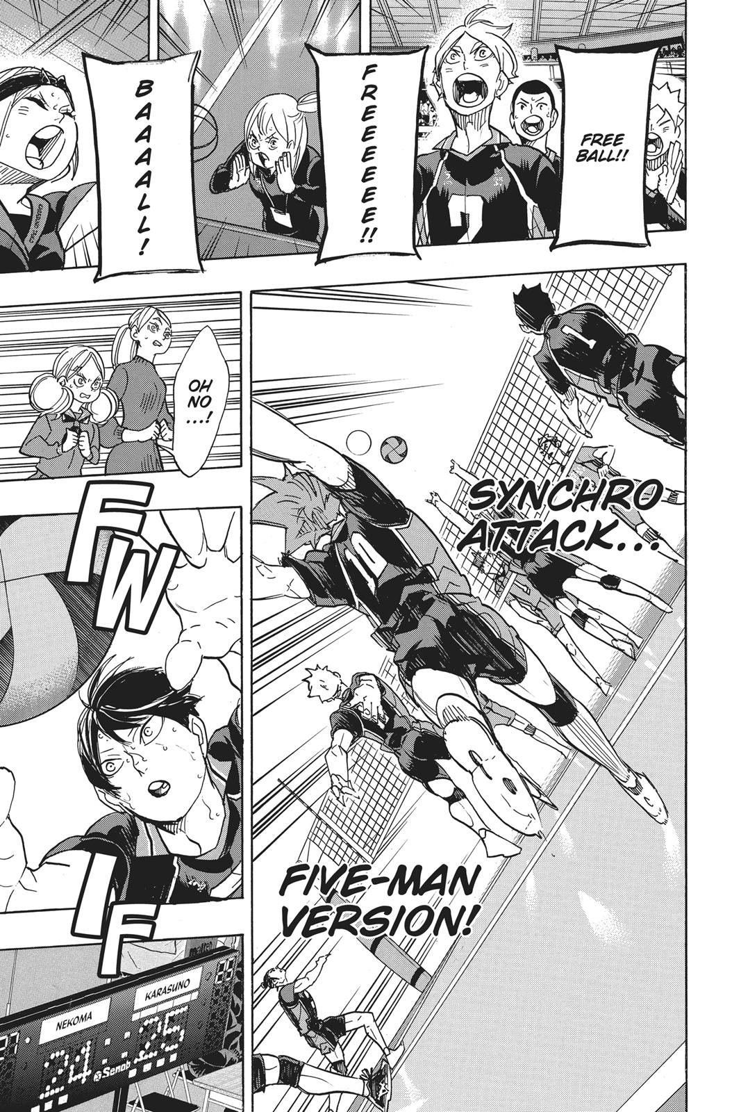 Read Haikyu Manga Online