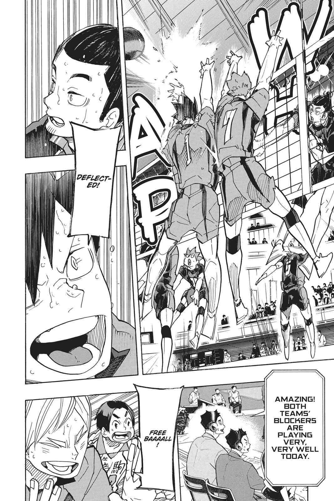 Read Haikyu Manga Online