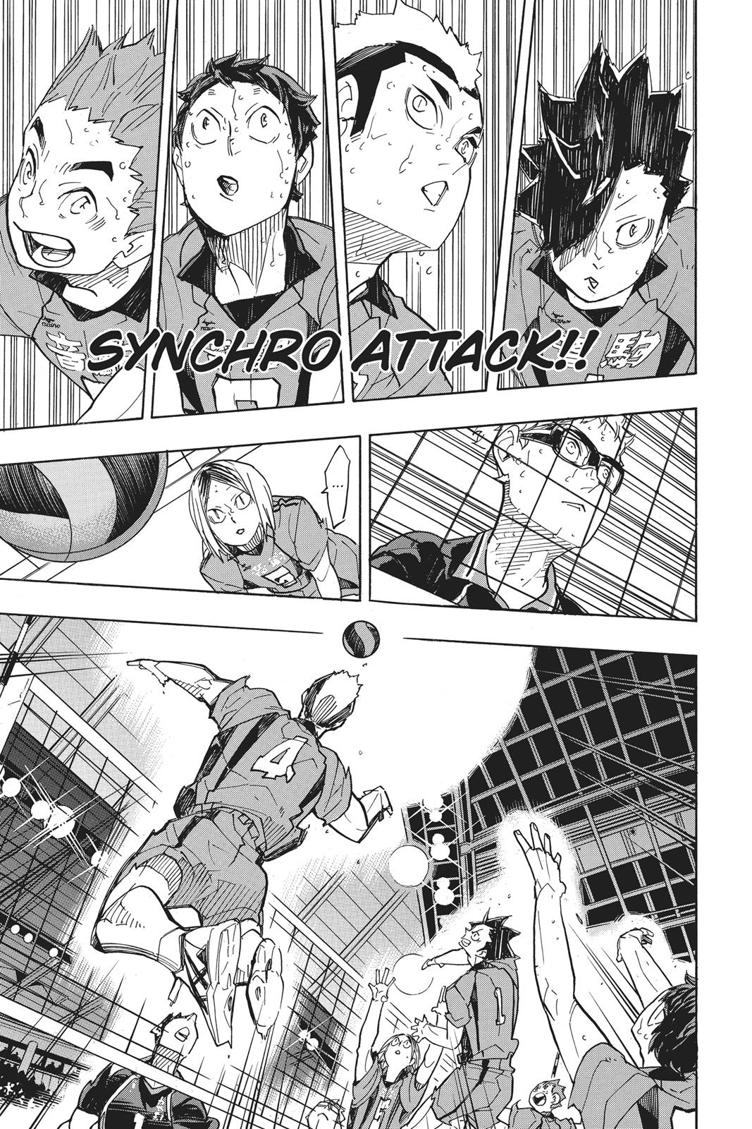 Read Haikyu Manga Online