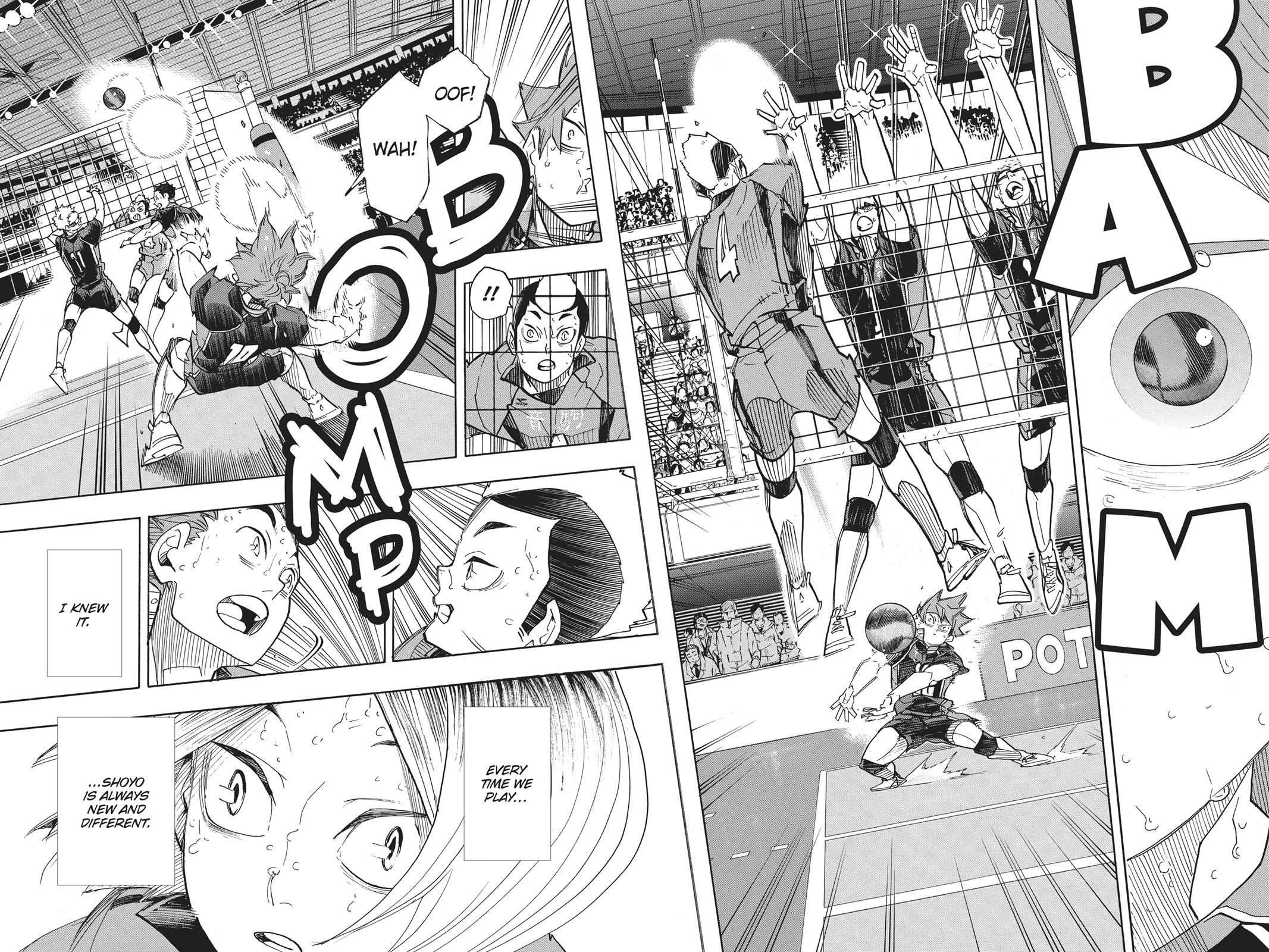 Read Haikyu Manga Online