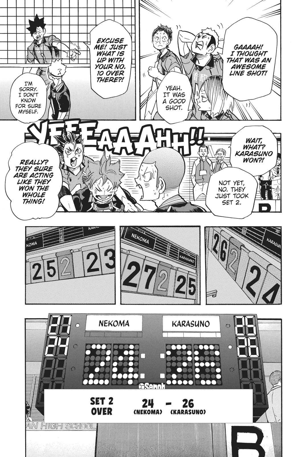 Read Haikyu Manga Online