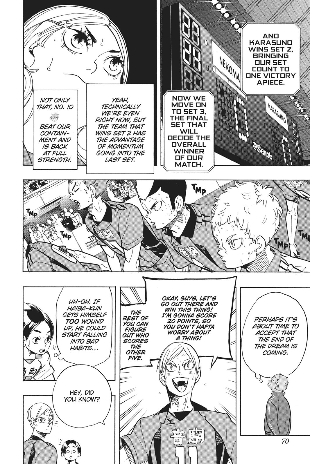 Read Haikyu Manga Online