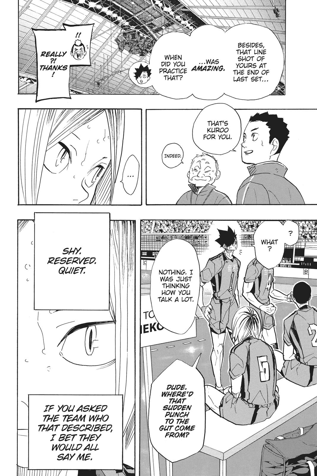 Read Haikyu Manga Online